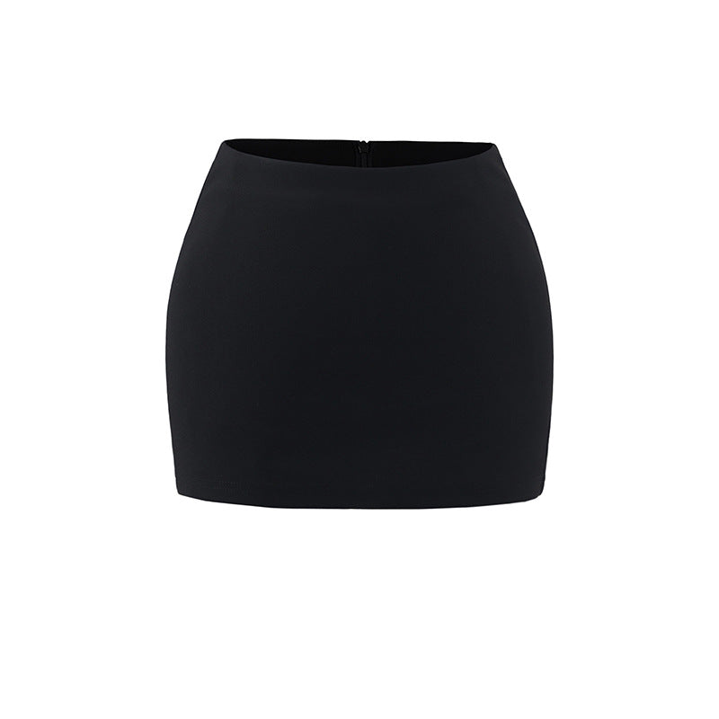 Sybil Tailored Mini Skirt