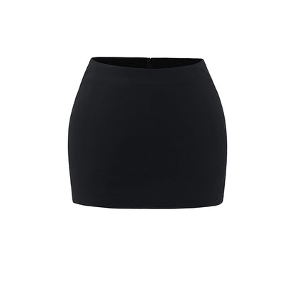 Sybil Tailored Mini Skirt