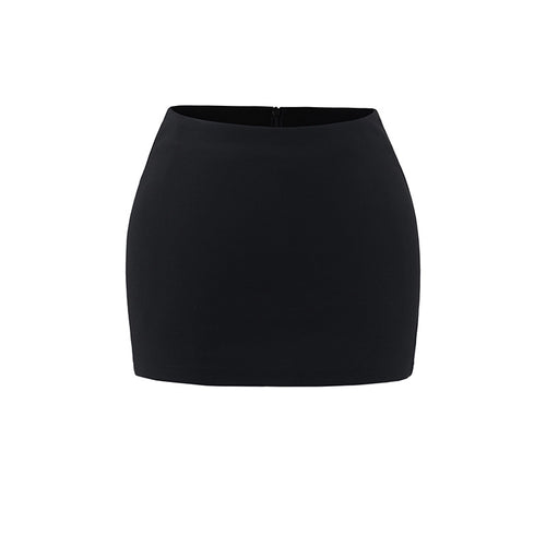 Sybil Tailored Mini Skirt