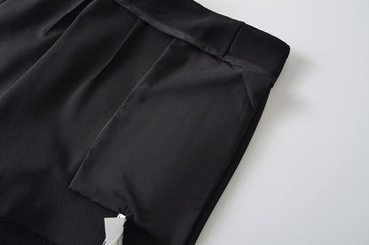 Sybil Tailored Mini Skirt