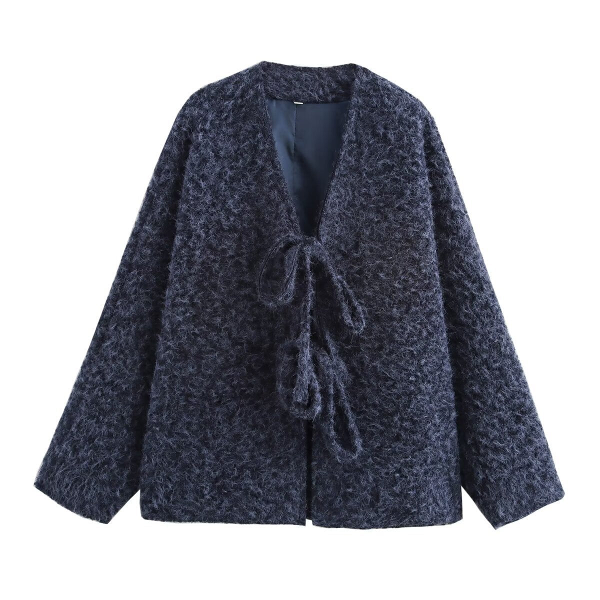 Sienna - Cardigan à nouettes