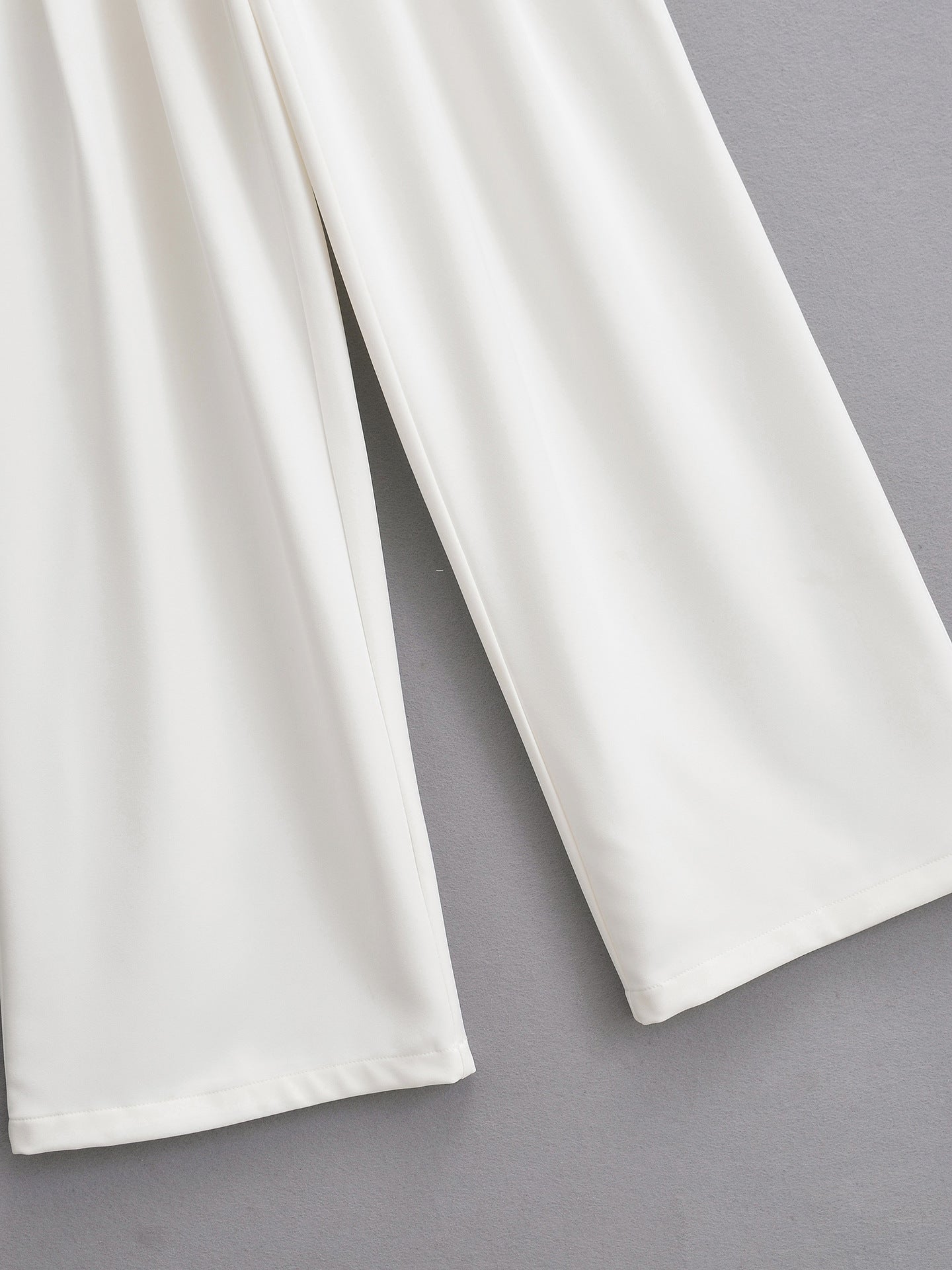 Pam Wide-Leg Pleated Pants