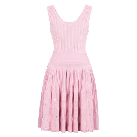 Skye Ribbed Knit Mini Dress