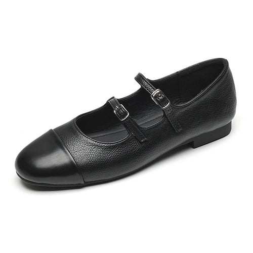 Chelly Double-Strap Mary Janes
