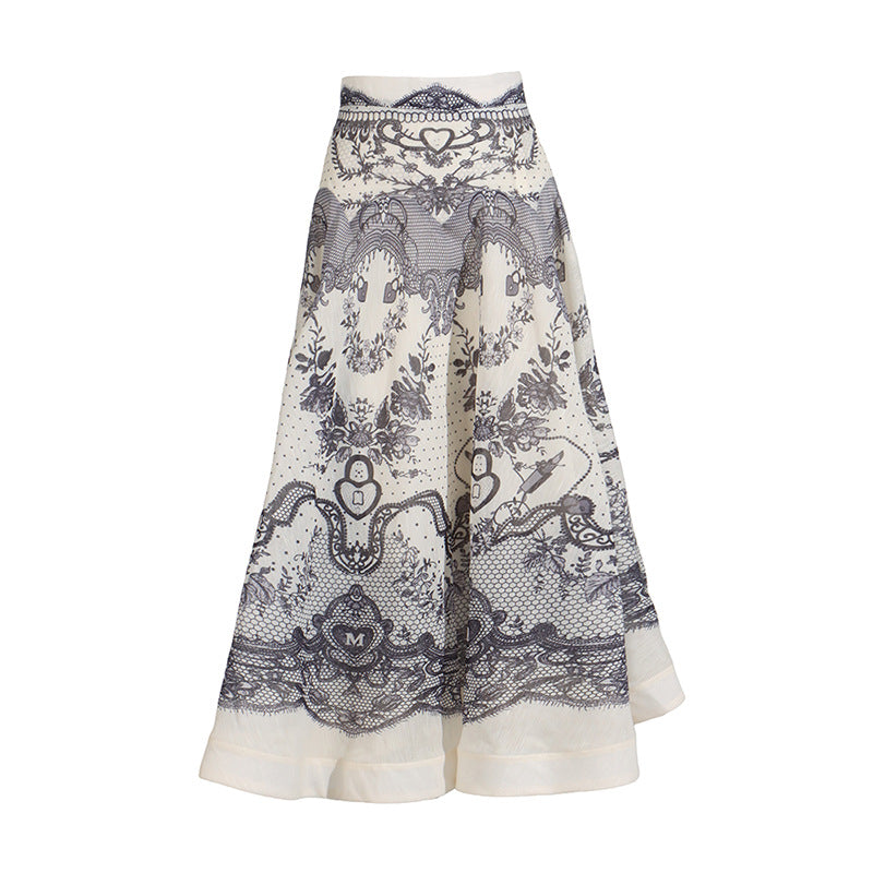 Rosalinde Midi jurk met gerimpelde mouwen
