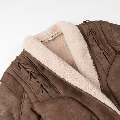 Louella Shearling Jacket