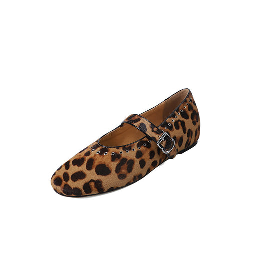 Audrey Buckle Strap Mary Janes