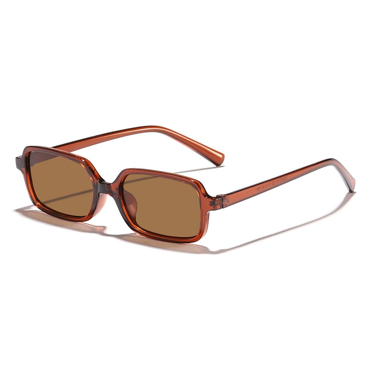 Nerissa Rectangular Retro Sunglasses