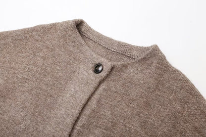 Martha Schal & Strickpullover Mantel