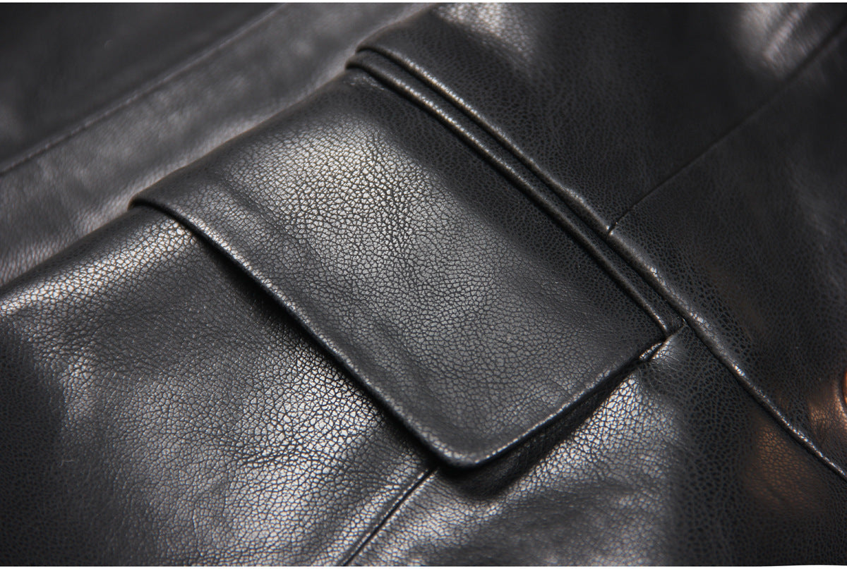 Joan Leather Jacket Dress