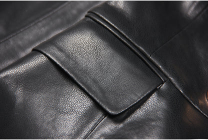 Joan Leather Jacket Dress