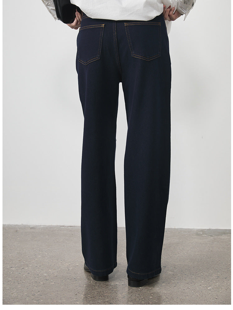 Miranda Wide-Leg Cotton Jeans