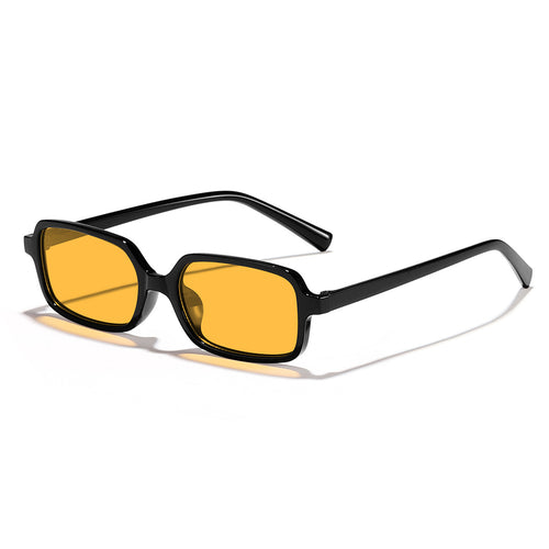 Nerissa Rectangular Retro Sunglasses