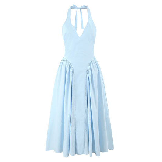 Avery Neckholder-Kleid
