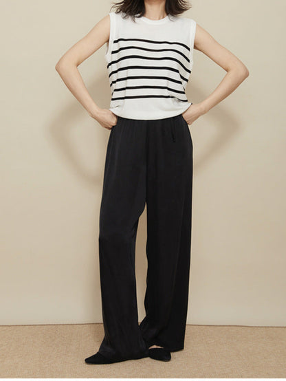 Serenity Wide-Leg Palazzo Pants