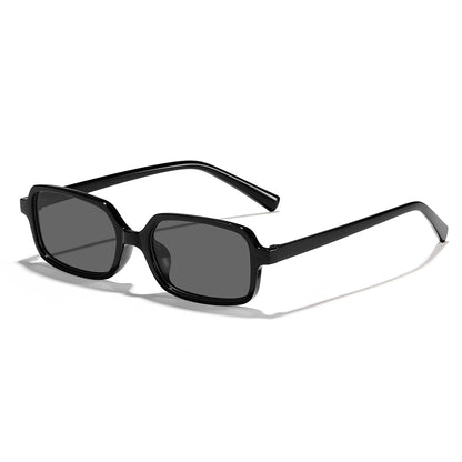 Nerissa Rectangular Retro Sunglasses