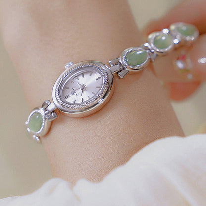 Gilded Eternity dainty vintage watch