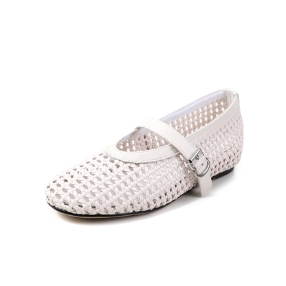 Kayleen Woven Flats