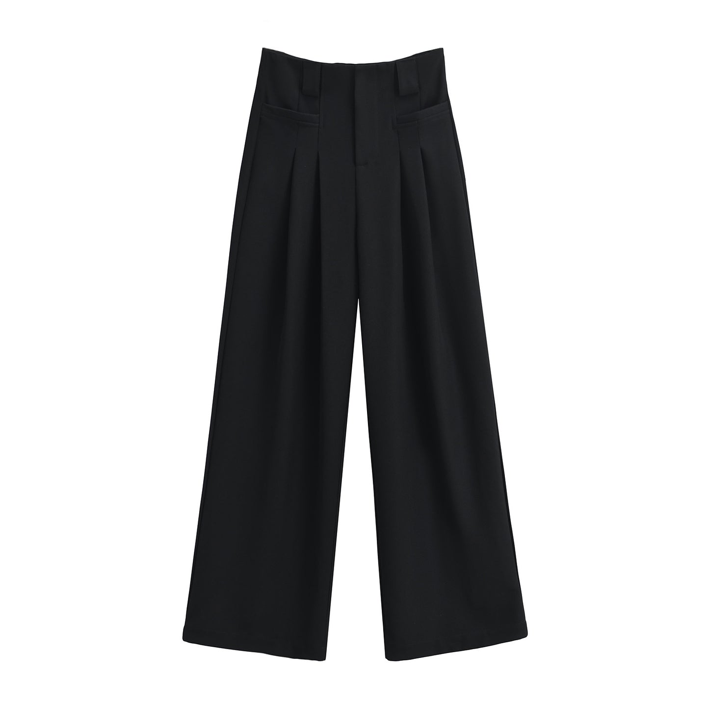 Pam Wide-Leg Pleated Pants