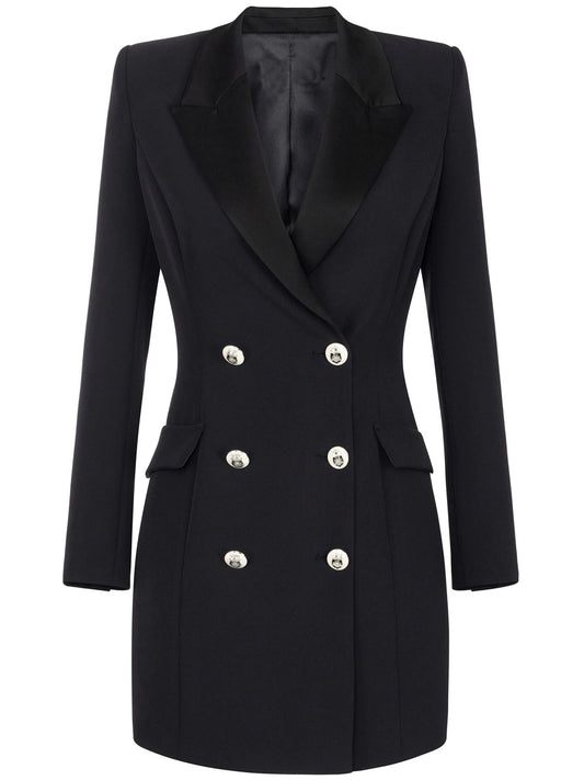 Gena - Robe blazer à double boutonnage