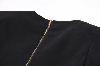Charlotte Blazerkleid mit spitzem Revers