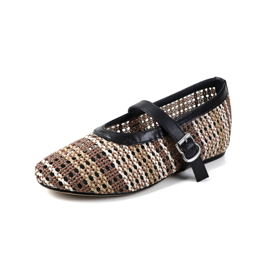 Kayleen Woven Flats
