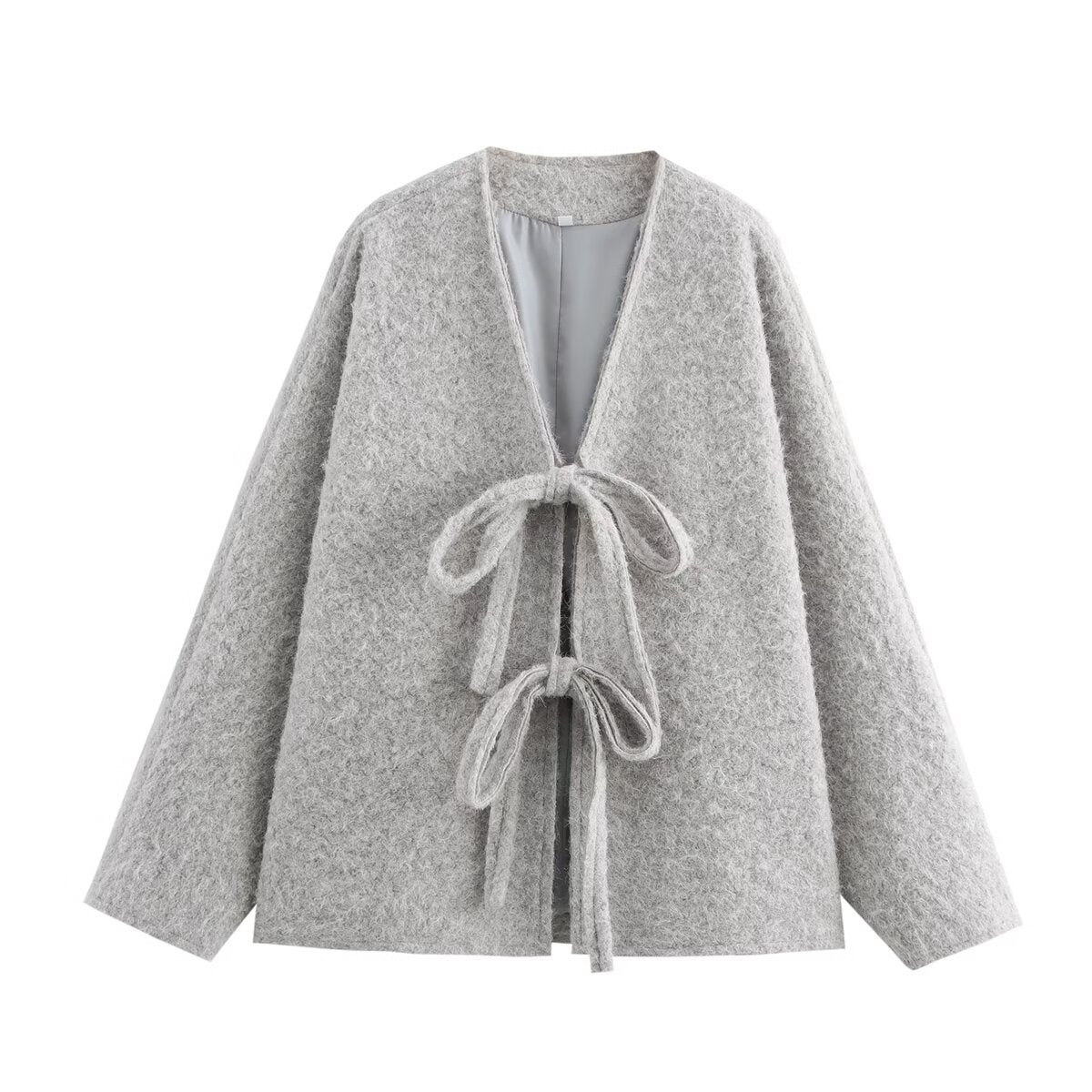 Sienna - Cardigan à nouettes