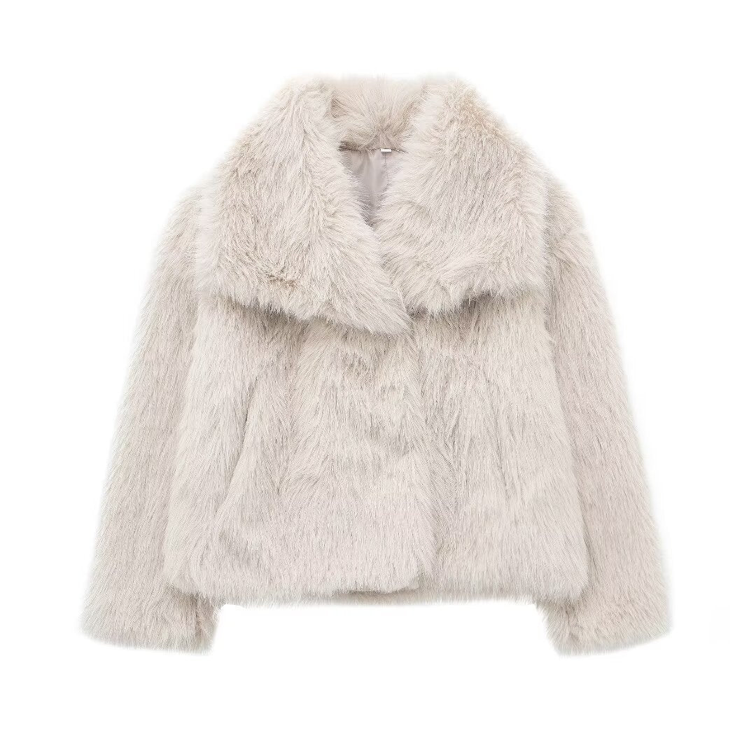 Ophelia Faux Fur Jacket