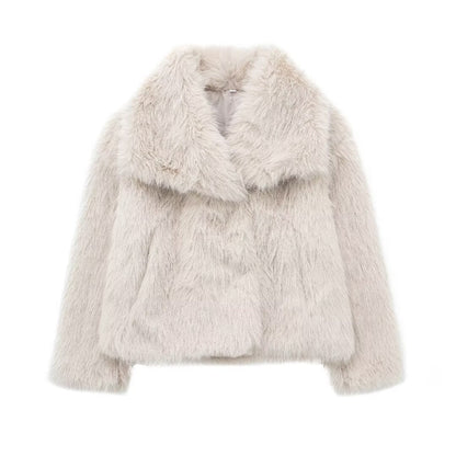 Ophelia Faux Fur Jacket