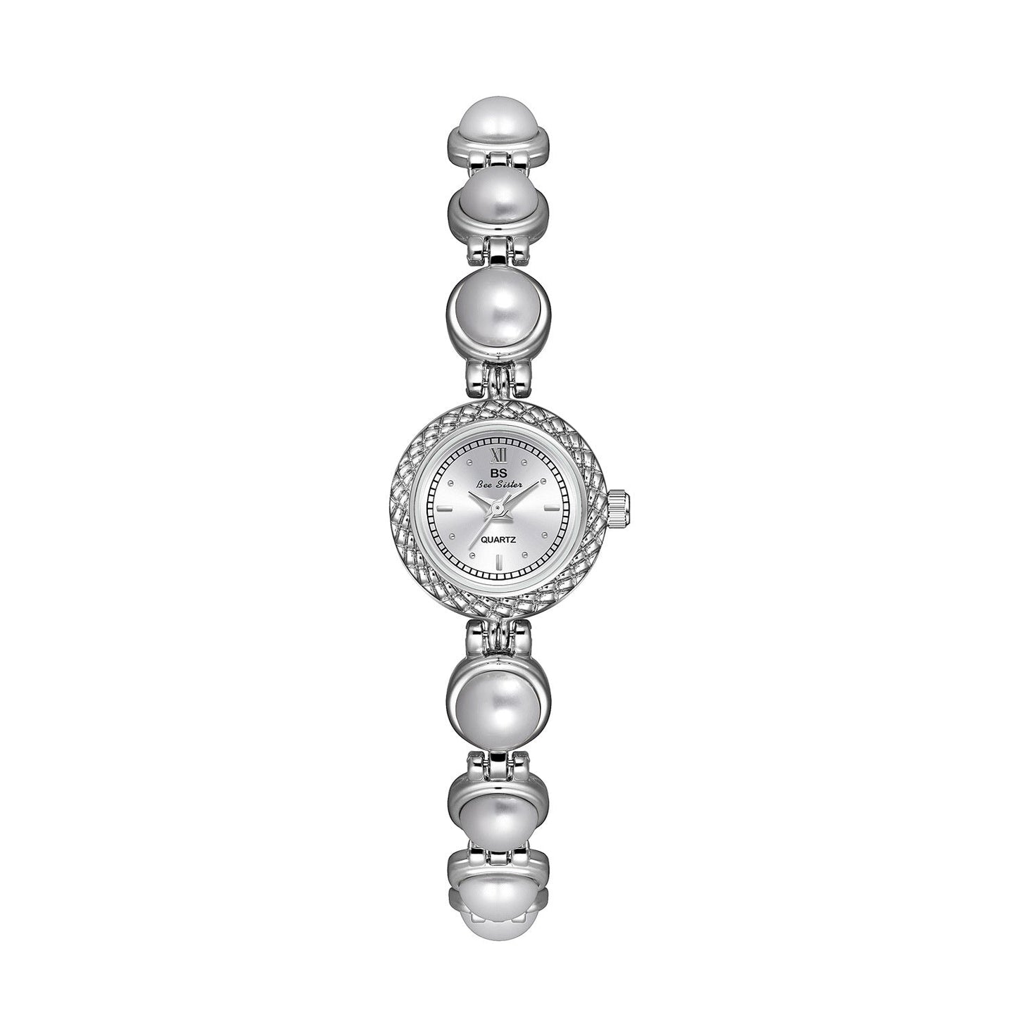 Moonlit Grace vintage styled watch