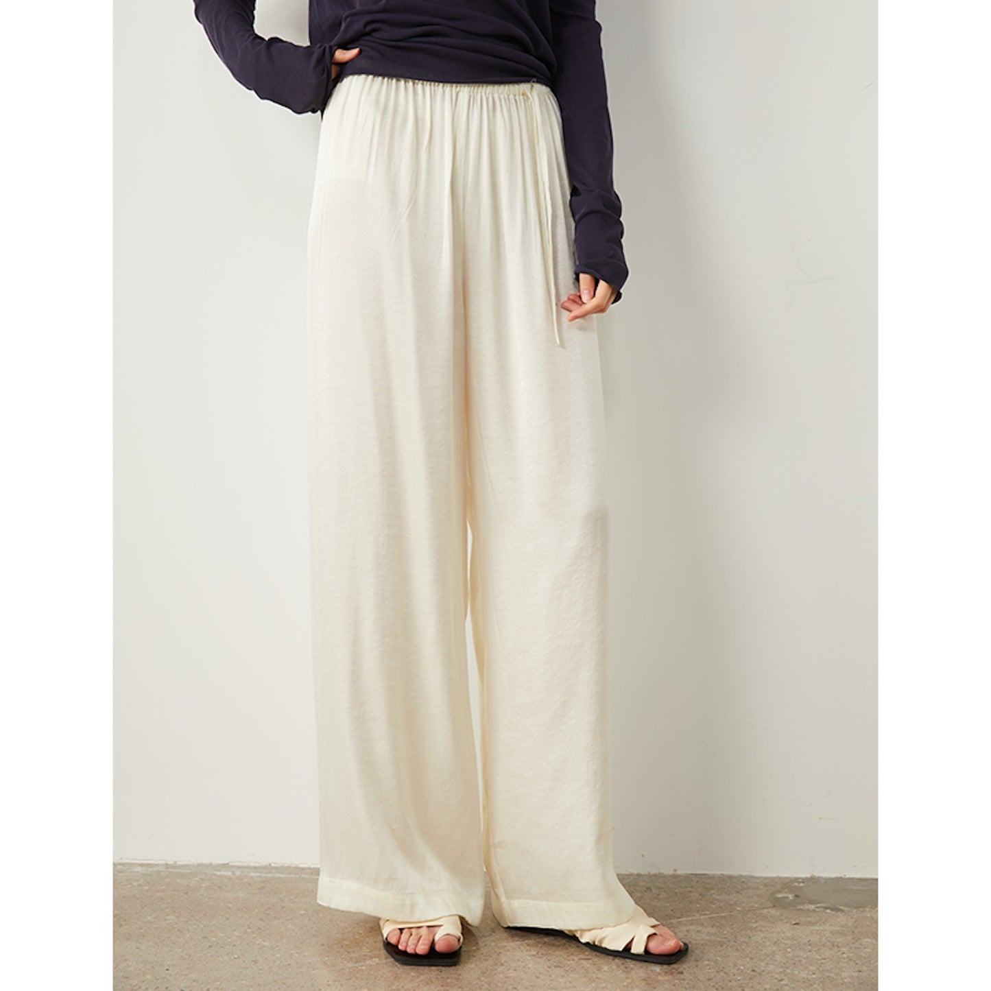 Serenity Wide-Leg Palazzo Pants