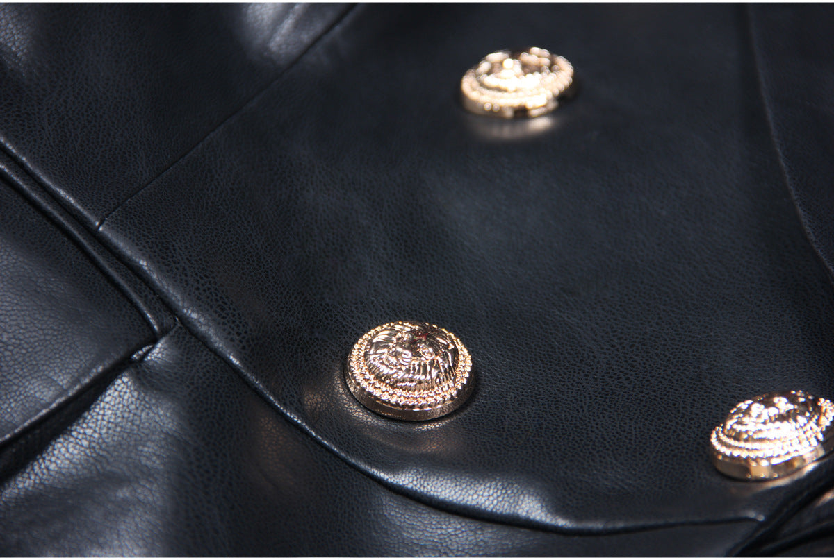 Joan Leather Jacket Dress