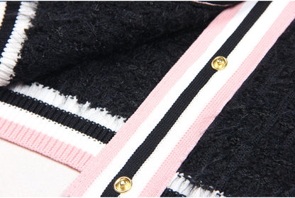 Iva Kurzarm-Strickoberteil