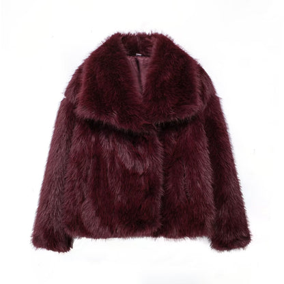 Ophelia Faux Fur Jacket