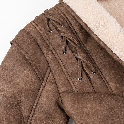 Louella Shearling Jacket