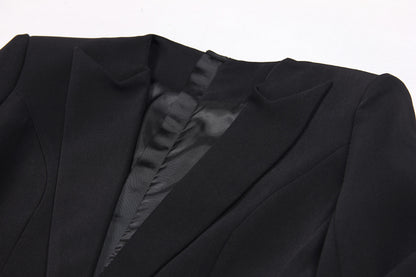Charlotte Blazerkleid mit spitzem Revers