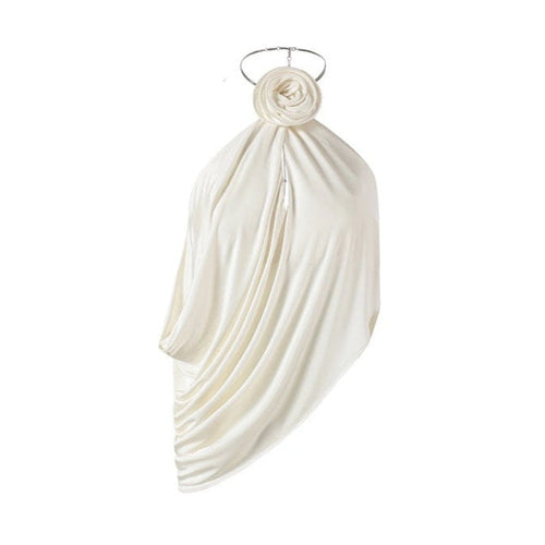 Calliope Halter Neck Draped Top