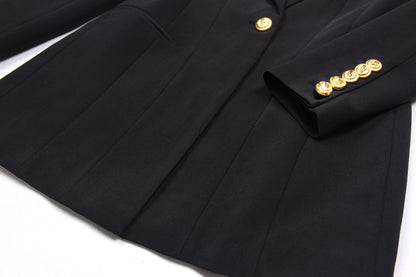 Charlotte Blazerkleid mit spitzem Revers