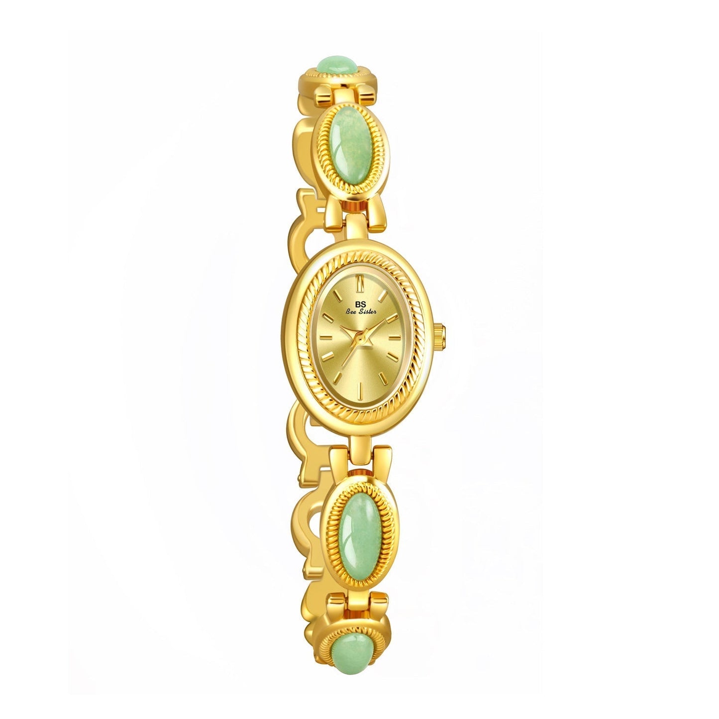 Gilded Eternity dainty vintage watch