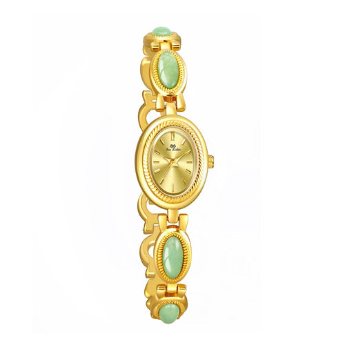 Gilded Eternity dainty vintage watch