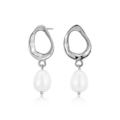 Pendants d'oreilles en perles Grace