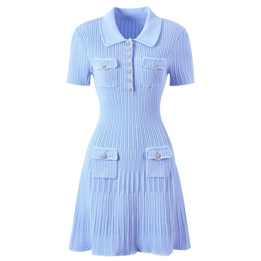 Clara - Mini robe en tricot
