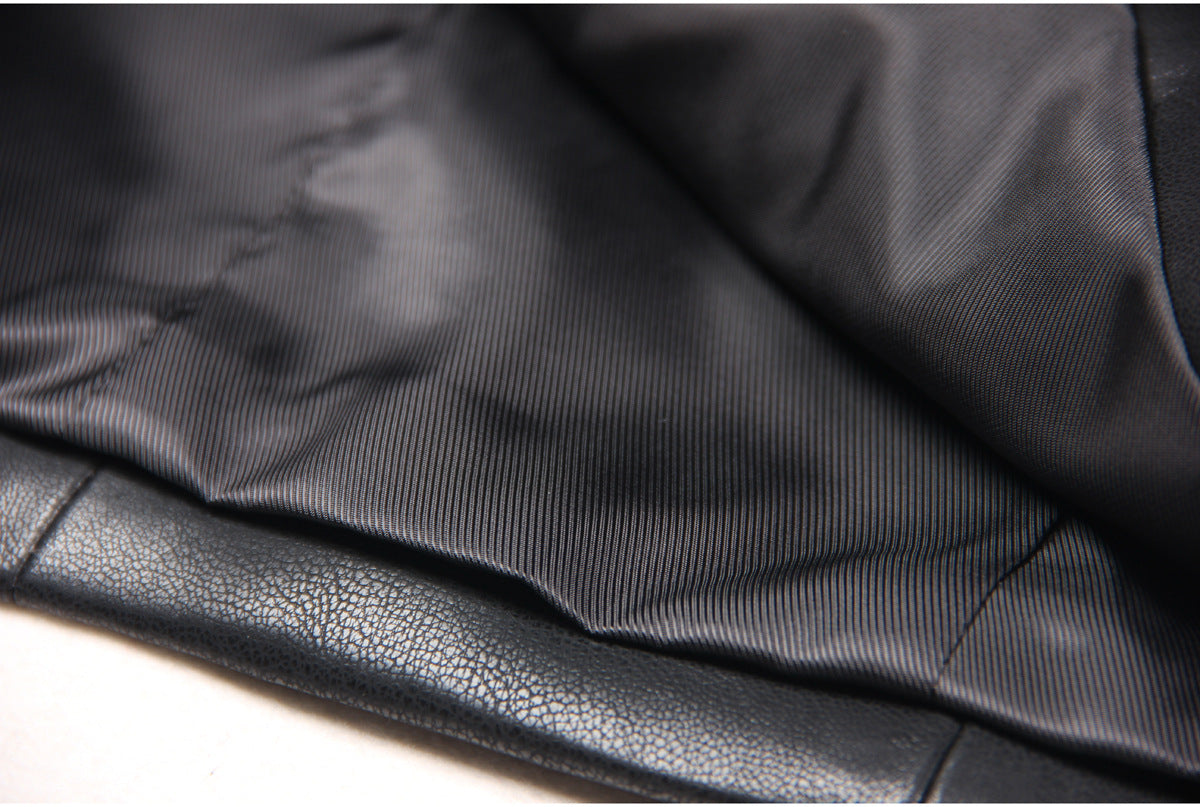 Joan Leather Jacket Dress