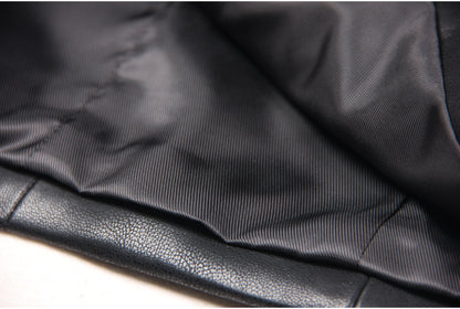 Joan Leather Jacket Dress