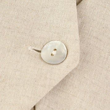 Gilet en lin boutonné Fiorella
