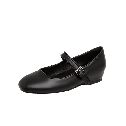 Amaya Square Toe Mary Janes