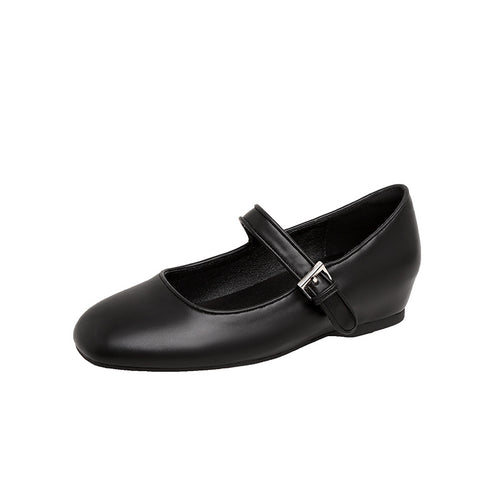 Amaya Square Toe Mary Janes