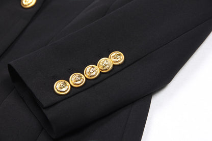 Charlotte Blazerkleid mit spitzem Revers