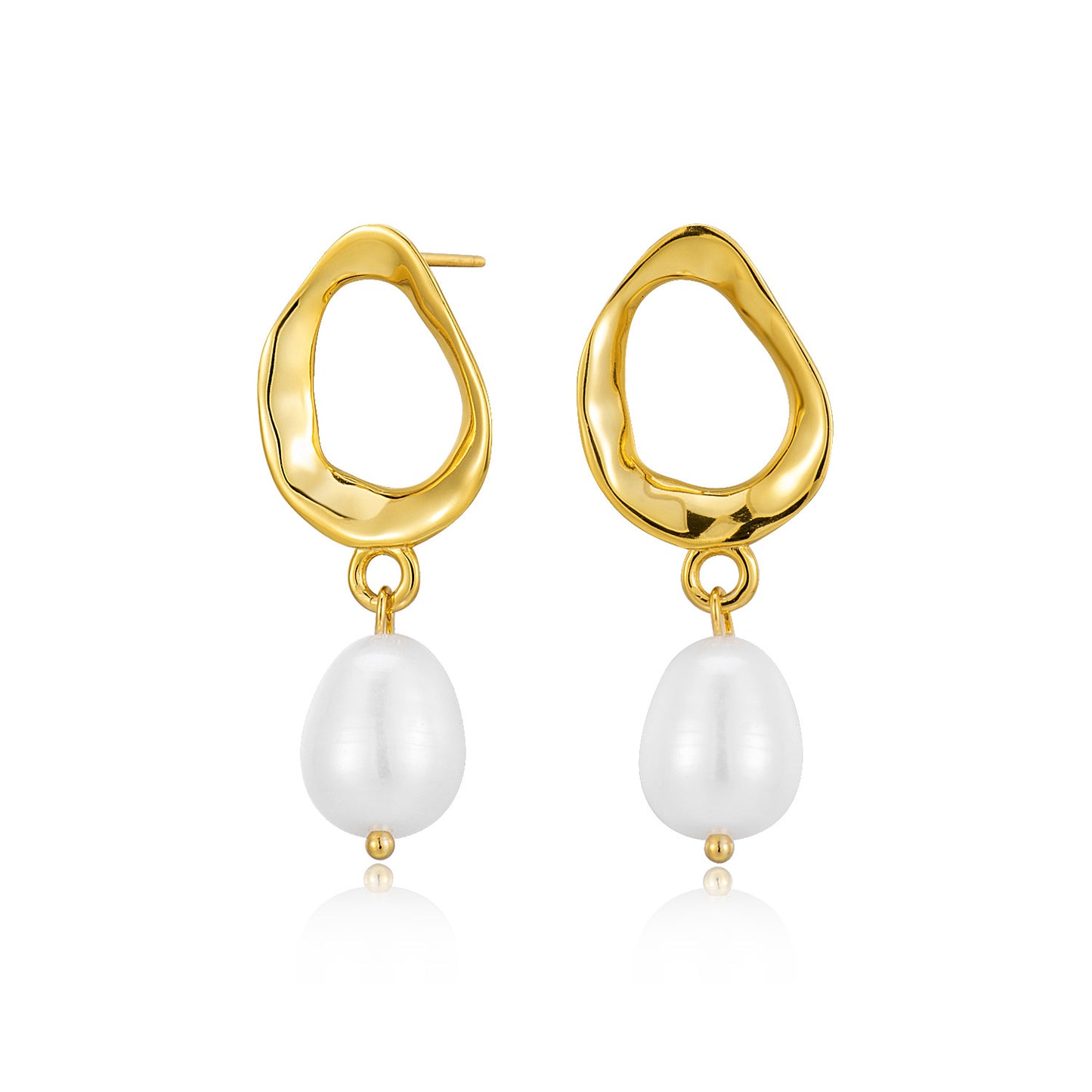Pendants d'oreilles en perles Grace