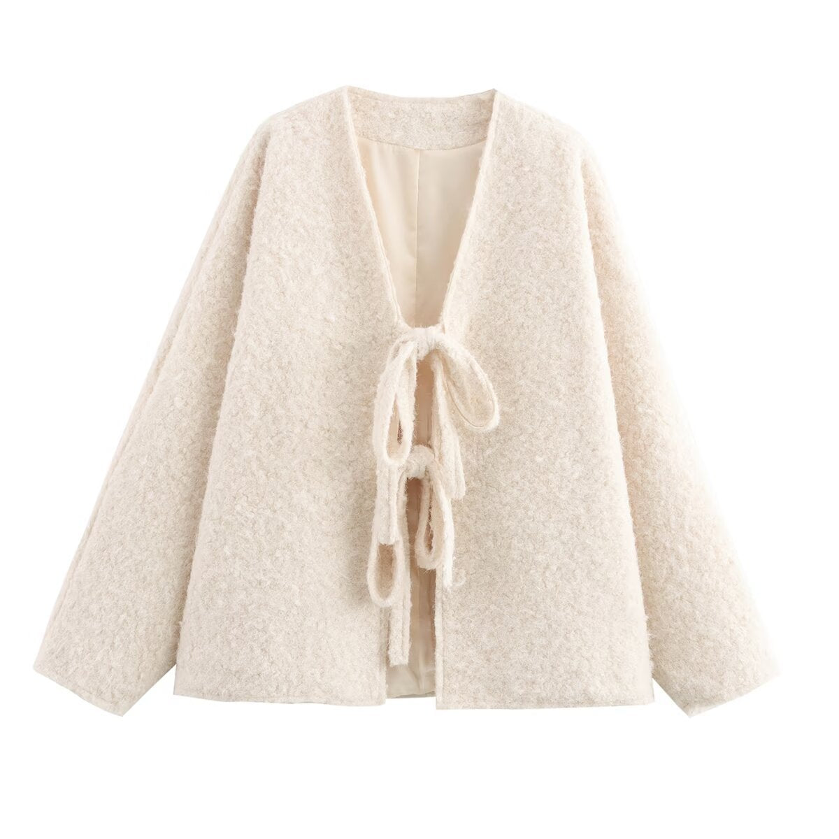 Sienna - Cardigan à nouettes
